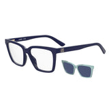 Occhiale da vista con clip on Love Moschino  Mol661/C