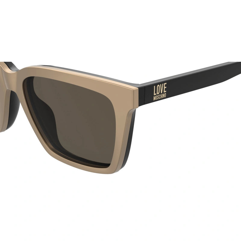 Occhiale da vista con clip on Love Moschino  Mol661/C