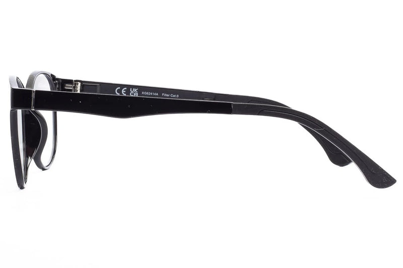Occhiale da vista con clip-on da sole Invu XM62414