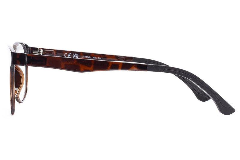 Occhiale da vista con clip-on da sole Invu XM62414