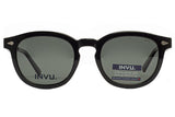 Occhiale da vista con clip-on da sole Invu M4200