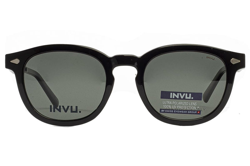 Occhiale da vista con clip-on da sole Invu M4200