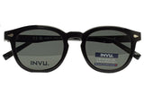 Occhiale da vista con clip-on da sole Invu M4200