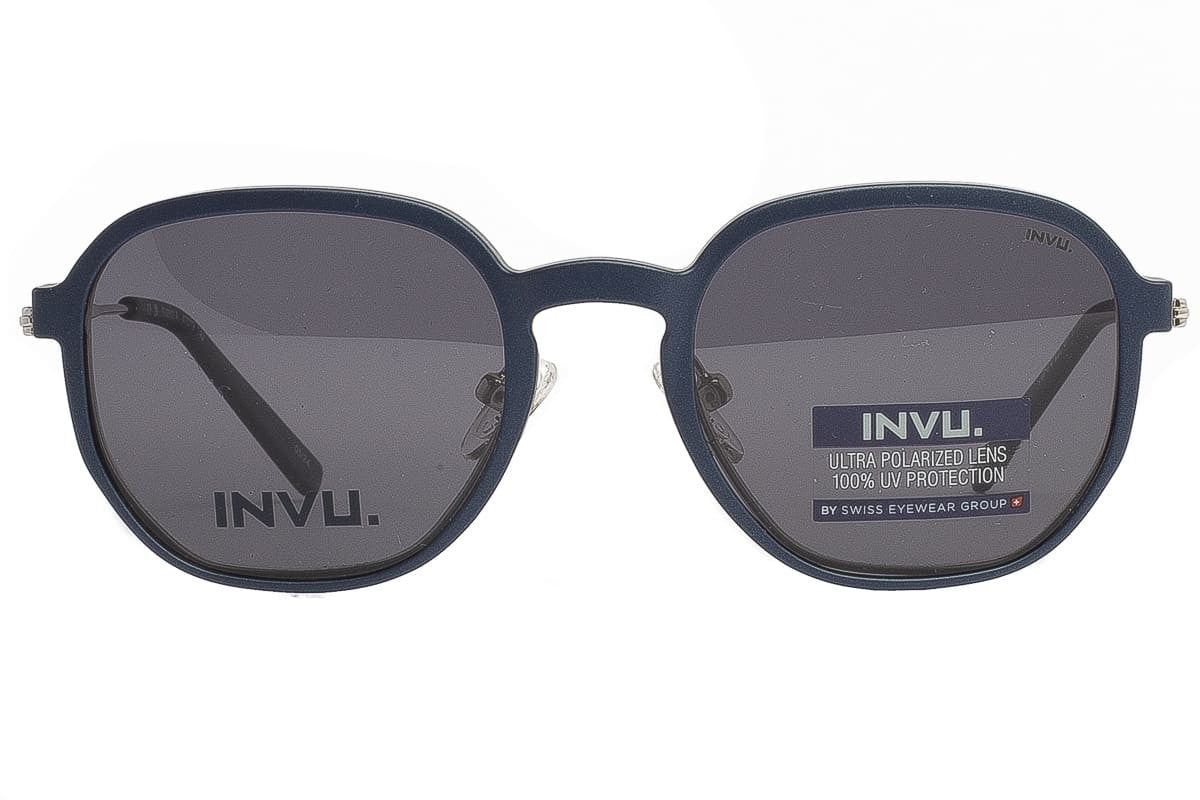 Occhiale da vista con clip-on da sole Invu IM32502