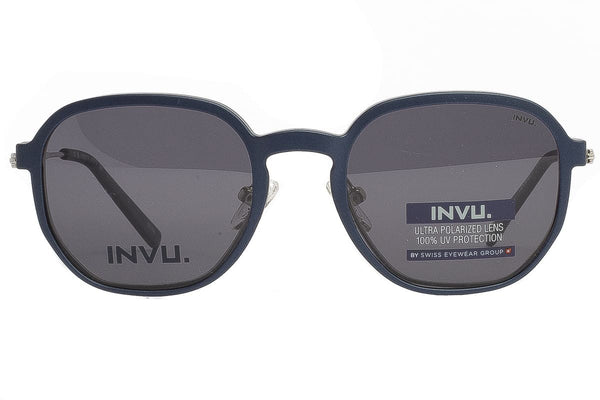 Occhiale da vista con clip-on da sole Invu IM32502
