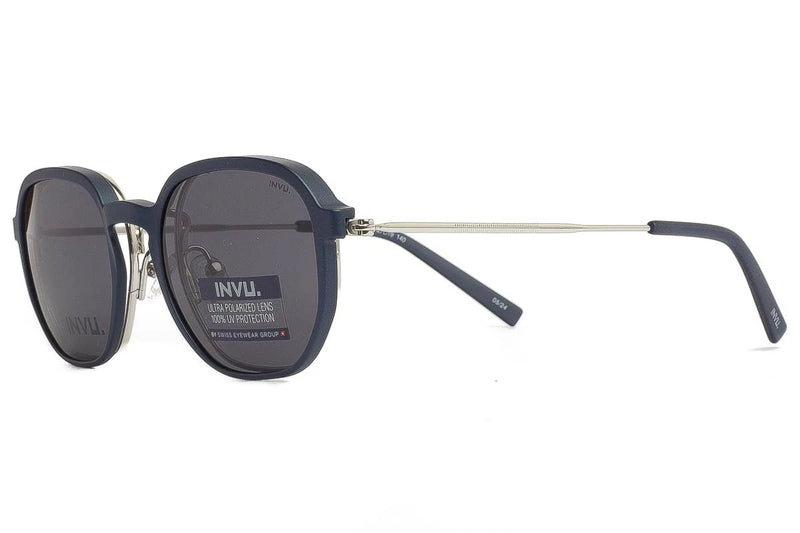 Occhiale da vista con clip-on da sole Invu IM32502