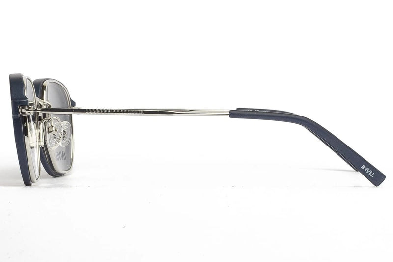 Occhiale da vista con clip-on da sole Invu IM32502