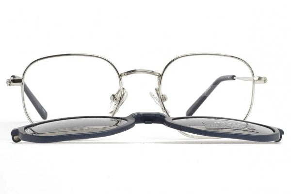 Occhiale da vista con clip-on da sole Invu IM32502