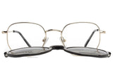 Occhiale da vista con clip-on da sole Invu IM32502