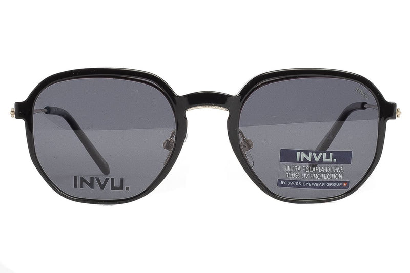 Occhiale da vista con clip-on da sole Invu IM32502