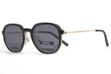 Occhiale da vista con clip-on da sole Invu IM32502