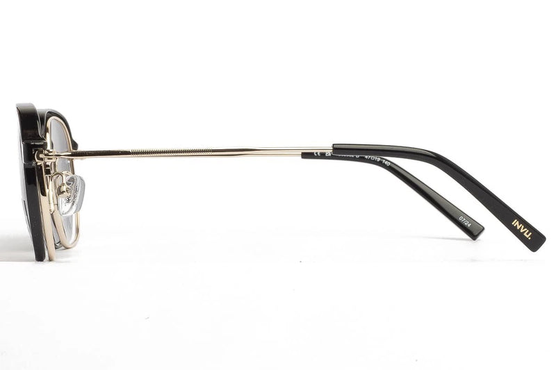 Occhiale da vista con clip-on da sole Invu IM32502