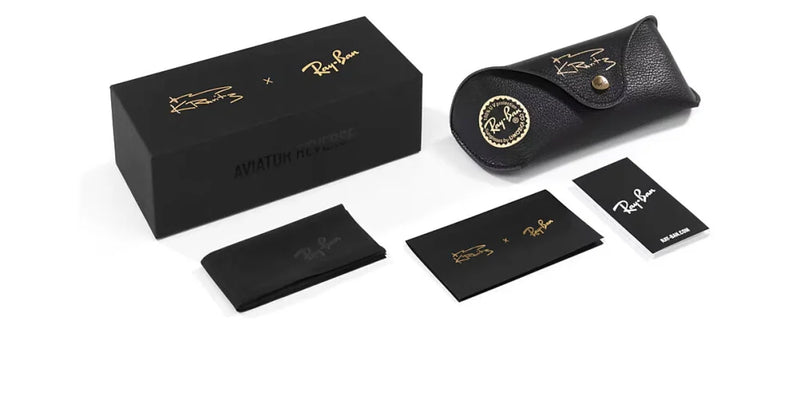Occhiali da sole Ray Ban Aviator Reverse RB 0101/s