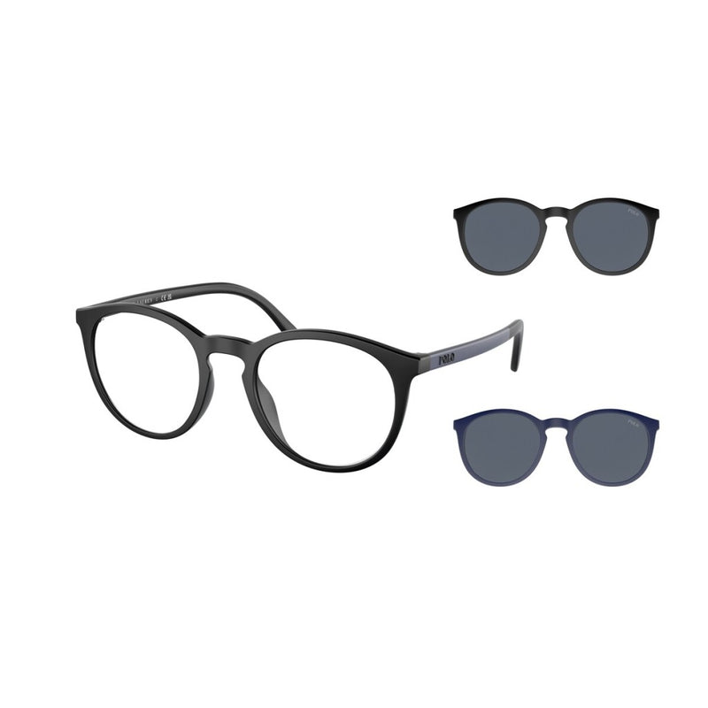 Occhiale da vista con clip-on Polo Ralph Lauren Mod. PK4183