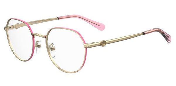 Occhiali da vista CHIARA FERRAGNI - modello CF 1012 - EYR-GOLD PINK