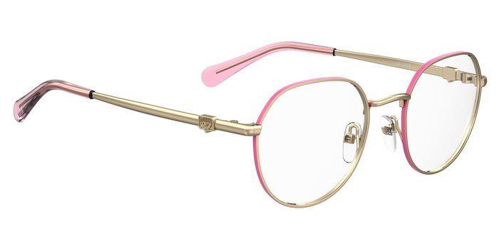 Occhiali da vista CHIARA FERRAGNI - modello CF 1012 - EYR-GOLD PINK
