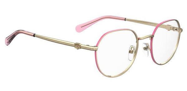 Occhiali da vista CHIARA FERRAGNI - modello CF 1012 - EYR-GOLD PINK