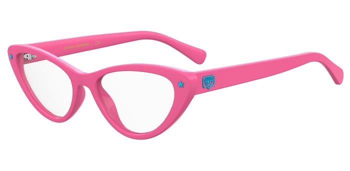 Occhiali da vista CHIARA FERRAGNI - modello CF 7012 - 35J-PINK o QR0-PINK GLITTER
