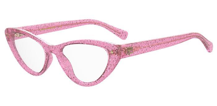 Occhiali da vista CHIARA FERRAGNI - modello CF 7012 - 35J-PINK o QR0-PINK GLITTER