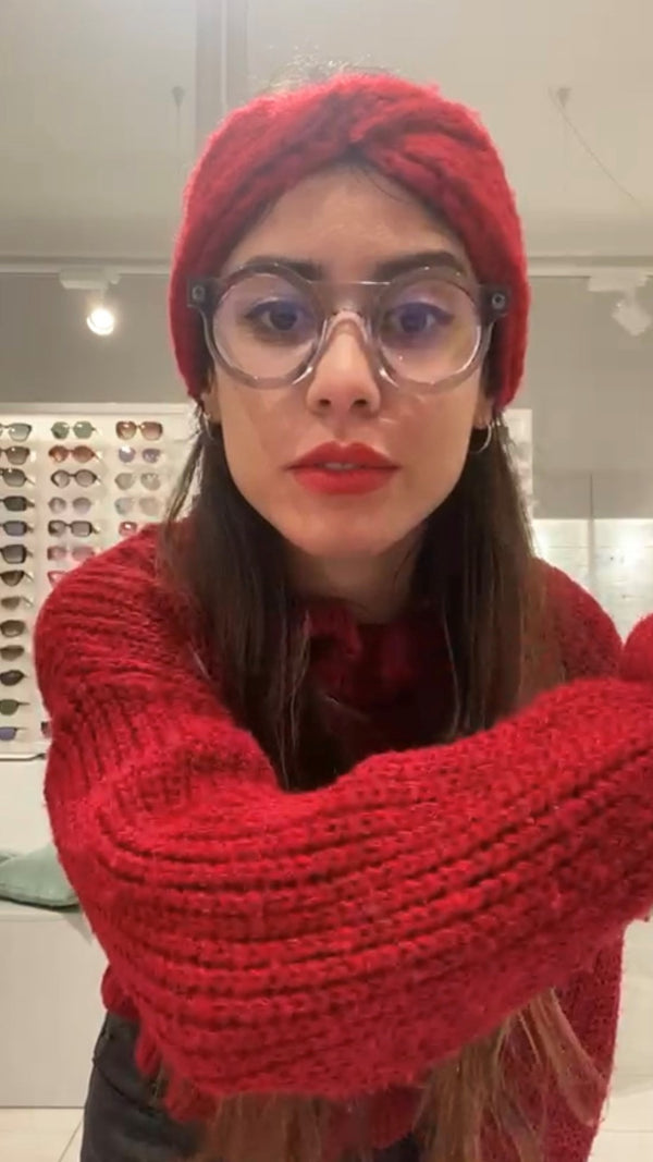 Occhiali da vista ZEROUNDICI EYEWEAR - modello Crocetta - made in Italy