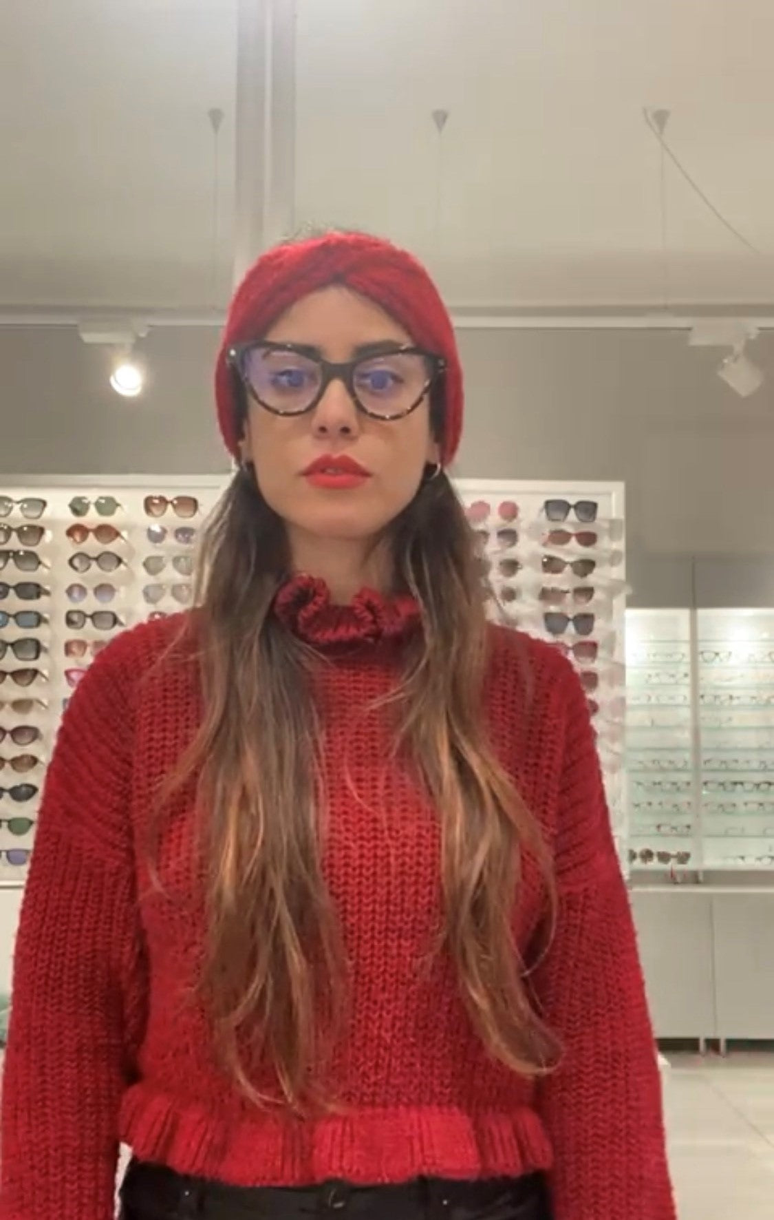 Occhiali da vista ZEROUNDICI EYEWEAR - modello Santa Rita - made in Italy