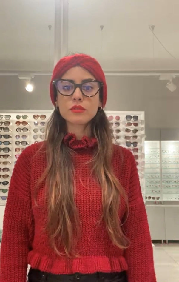 Occhiali da vista ZEROUNDICI EYEWEAR - modello Santa Rita - made in Italy