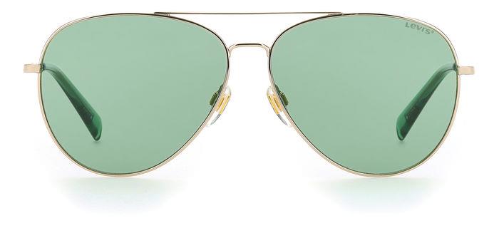 Occhiali da sole "LEVI'S" - modello LV 1006/S - oro e verde o grigio rutenio