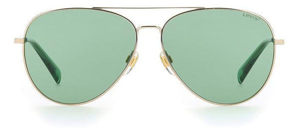 Occhiali da sole "LEVI'S" - modello LV 1006/S - oro e verde o grigio rutenio
