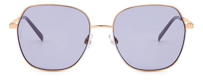 Occhiali da sole "M MISSONI" - modello MMI 0018/S - oro con lenti nere, oro con lenti lilla o bordeaux