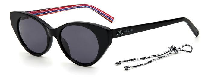 Occhiali da sole "M MISSONI" - modello MMI 0004/S - nero o rosa