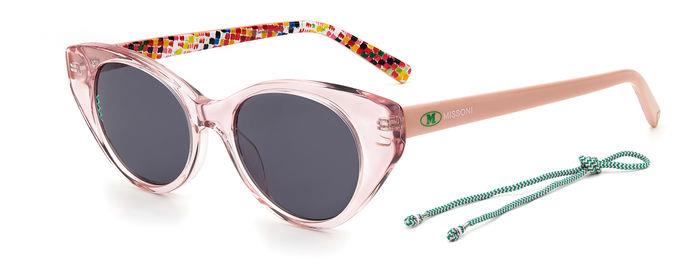 Occhiali da sole "M MISSONI" - modello MMI 0004/S - nero o rosa
