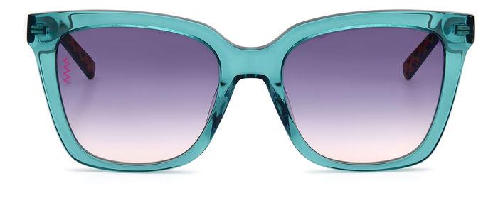 Occhiali da sole "M MISSONI" - modello MMI 0003/S - nero o verde acqua